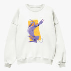 Свитшот оверсайз