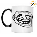 Кружка-хамелеон