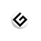 Значок 25 мм Grammar Nazi / Граммар наци