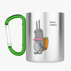 Кружка с карабином