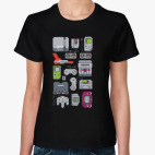 Женская футболка