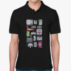 Мужская рубашка поло