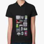 Женская рубашка поло