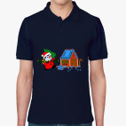 Мужская рубашка поло