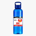 Прозрачная спортивная бутылка