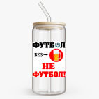 Банка с бамбуковой крышкой