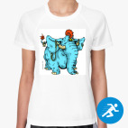 Женская спортивная футболка