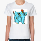 Женская футболка