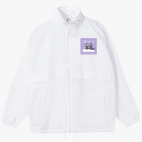 Ветровка с капюшоном