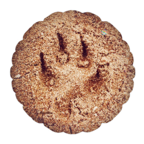 Подушка с принтом Step