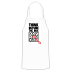 Фартук (печать)  Think Outside The Box