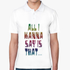 Мужская рубашка поло