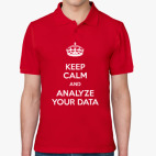 Мужская рубашка поло