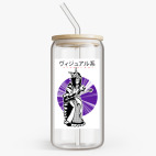 Банка с бамбуковой крышкой