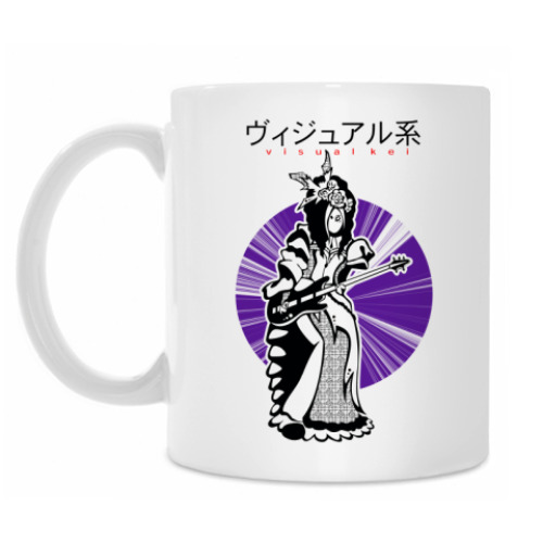 Кружка с принтом Visual Kei 6