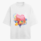 Футболка оверсайз