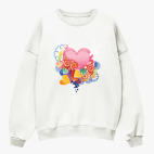 Свитшот оверсайз