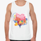 Мужская майка