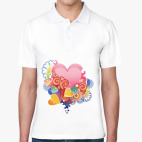 Мужская рубашка поло