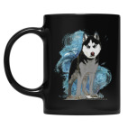 Кружка цветная UV-DTF