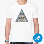 Мужская спортивная футболка