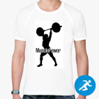 Мужская спортивная футболка