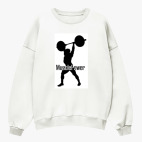 Свитшот оверсайз