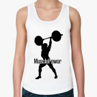 Женская майка