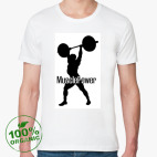 Мужская футболка органик