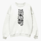 Свитшот оверсайз