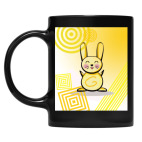 Кружка цветная UV-DTF