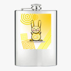 Фляжка стальная