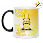 Кружка-хамелеон