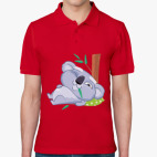 Мужская рубашка поло