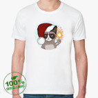 Мужская футболка органик