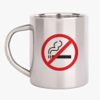 Кружка металлическая