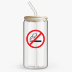 Банка с бамбуковой крышкой