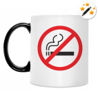 Кружка-хамелеон