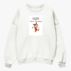 Свитшот оверсайз