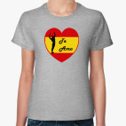 Женская футболка