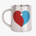 Кружка металлическая