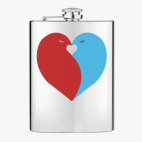 Фляжка стальная