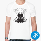 Мужская спортивная футболка