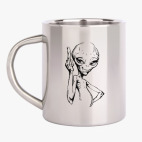 Кружка металлическая