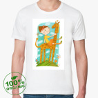 Мужская футболка органик