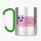 Кружка с карабином