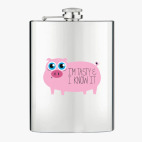 Фляжка стальная