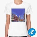 Женская спортивная футболка