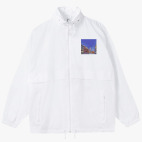 Ветровка с капюшоном