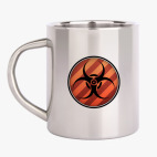 Кружка металлическая